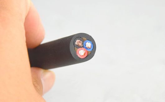 防水橡套軟電纜 防水橡套軟電纜