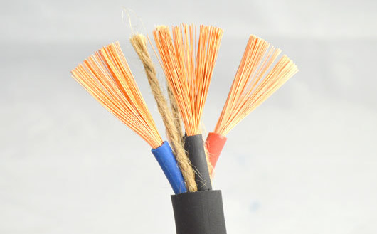 防水橡套軟電纜 防水橡套軟電纜