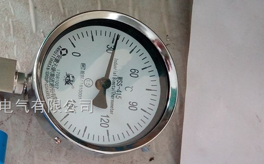 帶熱電阻式雙金屬溫度計 帶熱電阻式雙金屬溫度計