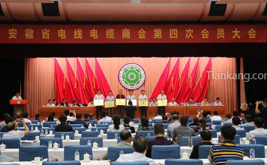 安徽省電線電纜商會(huì)第四次會(huì)員大會(huì) 安徽省電線電纜商會(huì)第四次會(huì)員大會(huì)